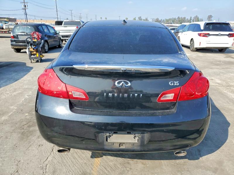 Photo 6 from auction – 2008 INFINITI G35 with VIN JNKBV61E98M208002
