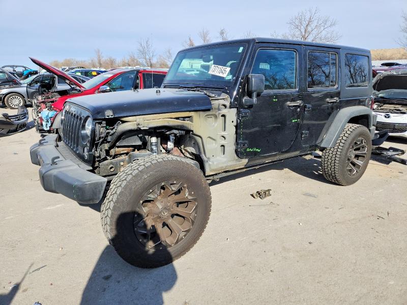 JEEP WRANGLER U 2017 with VIN 1C4BJWDG0HL548364 - Photo from auction