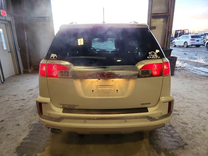 Photo 6 from auction – 2017 GMC TERRAIN DE with VIN 2GKFLVEK9H6295003