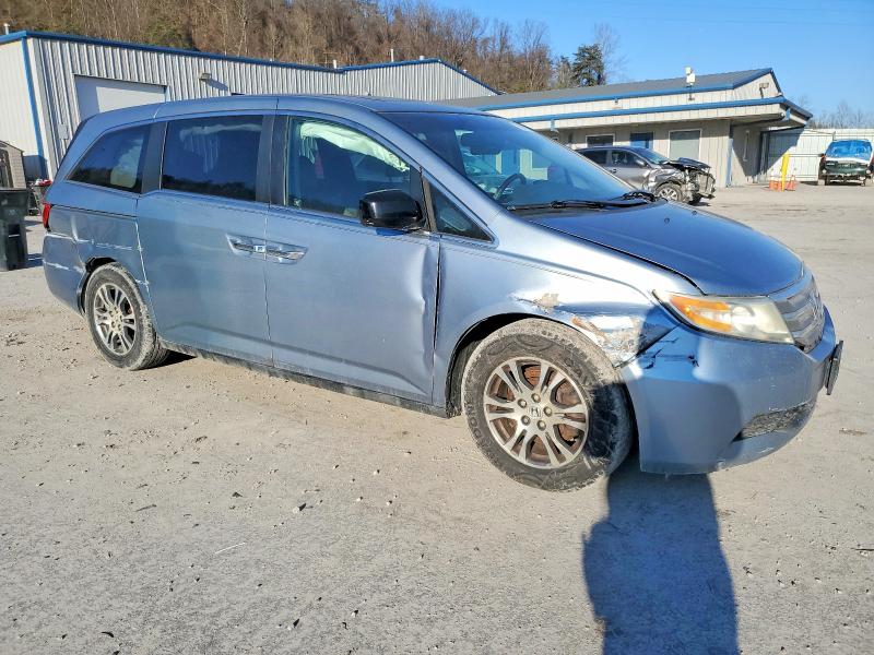 Photo 4 from auction – 2011 HONDA ODYSSEY with VIN 5FNRL5H69BB066491
