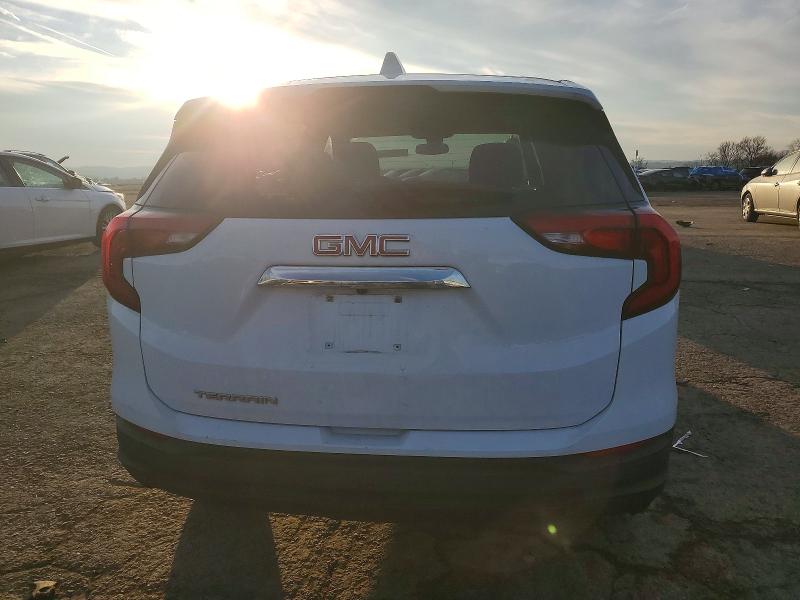 Photo 6 from auction – 2020 GMC TERRAIN SL with VIN 3GKALMEV3LL314907