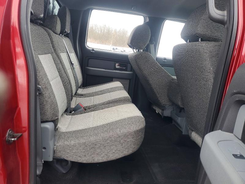Photo 10 from auction – 2014 FORD F150 with VIN 1FTFW1EF3EFA89269