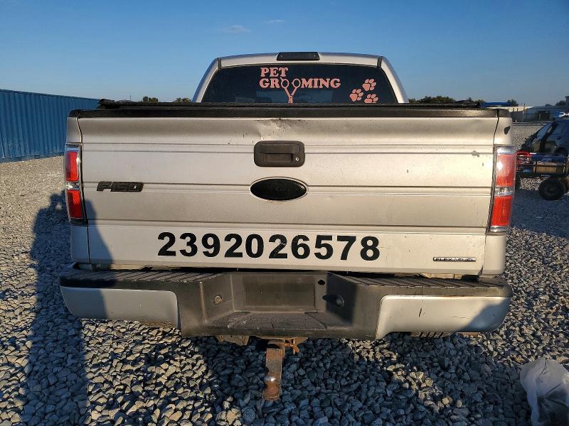 Photo 6 from auction – 2014 FORD F150 with VIN 1FTFW1CF3EKF43854