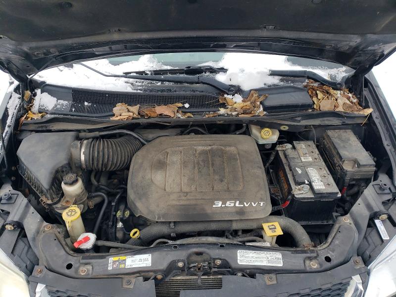 Photo 12 from auction – 2014 DODGE GRAND CARA with VIN 2C4RDGCG3ER119882
