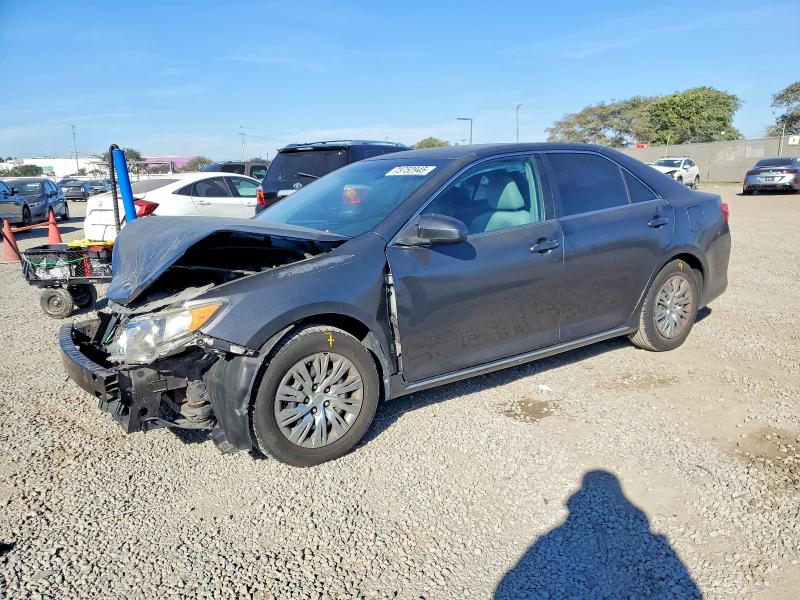 TOYOTA CAMRY BASE 2012 with VIN 4T1BF1FKXCU045414 - Photo from auction