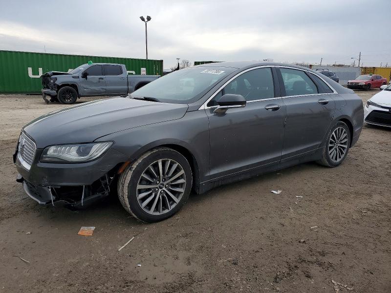LINCOLN MKZ SELECT 2017 with VIN 3LN6L5C94HR665094 - Photo from auction