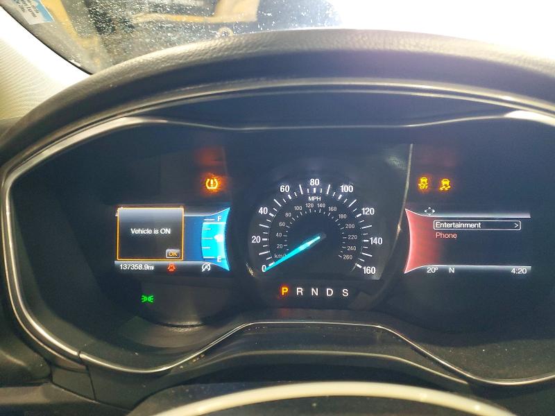 Photo 9 from auction – 2017 FORD FUSION SE with VIN 3FA6P0HD5HR205666