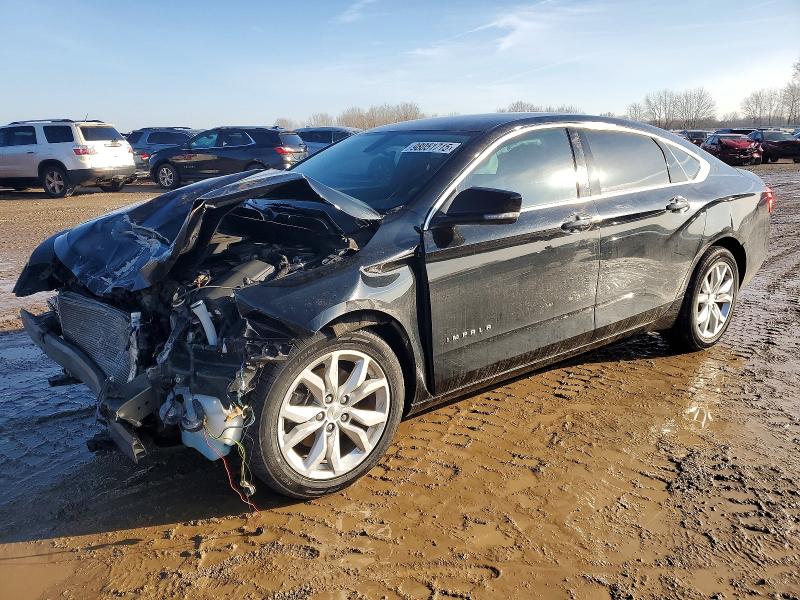 CHEVROLET IMPALA 2020 with VIN 1G11Z5S38LU109312 - Photo from auction