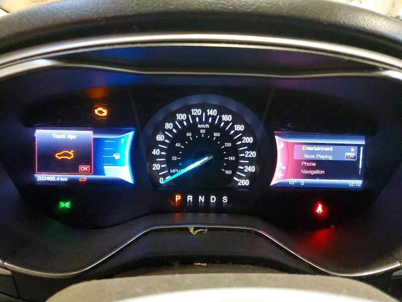 Photo 9 from auction – 2013 FORD FUSION SE with VIN 3FA6P0HR3DR186640