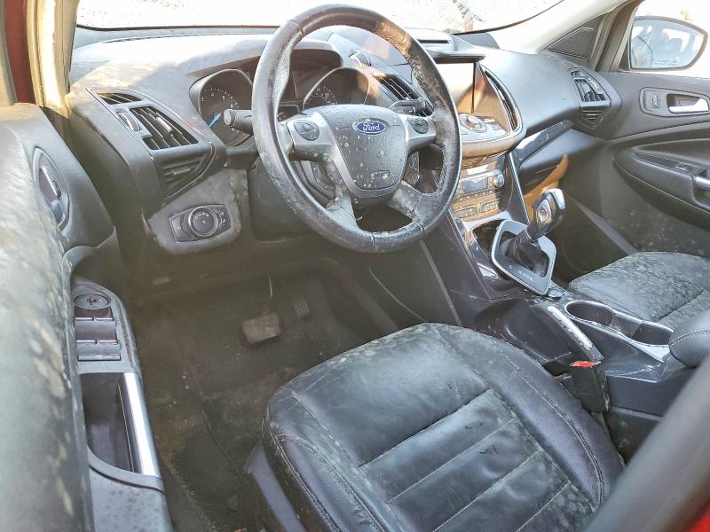 Photo 8 from auction – 2014 FORD ESCAPE TIT with VIN 1FMCU9J92EUA88421