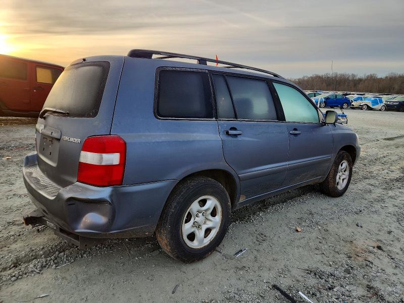 Photo 3 from auction – 2005 TOYOTA HIGHLANDER with VIN JTEGD21AX50119408