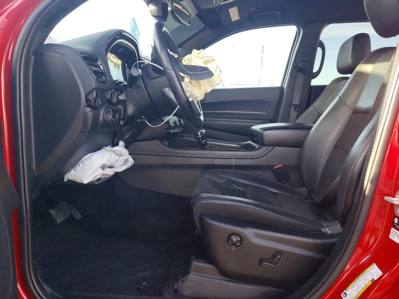 Photo 7 from auction – 2021 DODGE DURANGO with VIN 1C4RDHDG8MC863859