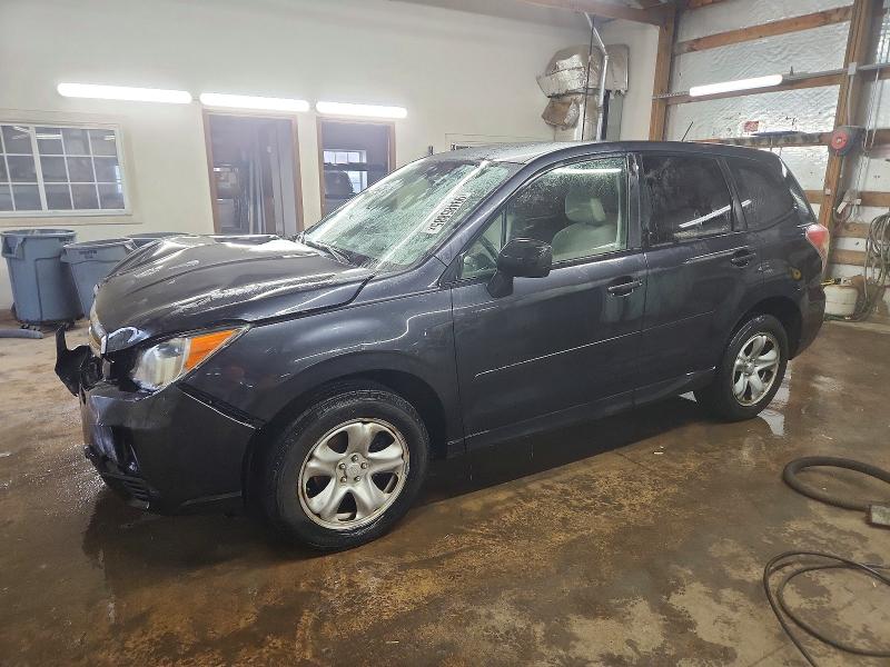 SUBARU FORESTER 2 2015 with VIN JF2SJAACXFH819727 - Photo from auction