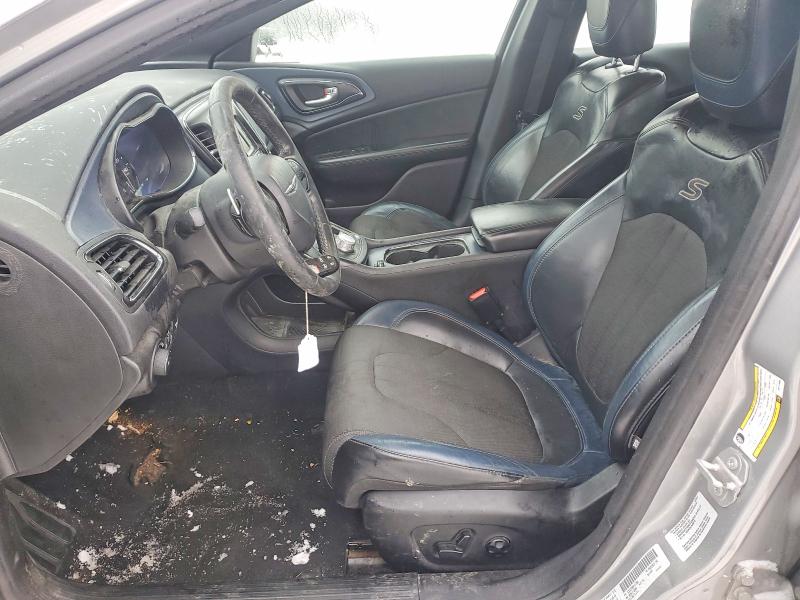 Photo 7 from auction – 2016 CHRYSLER 200 S with VIN 1C3CCCBB9GN112866