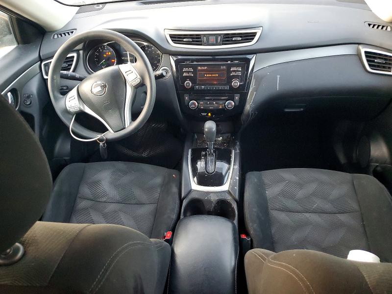 Photo 8 from auction – 2015 NISSAN ROGUE S with VIN 5N1AT2MV0FC884571
