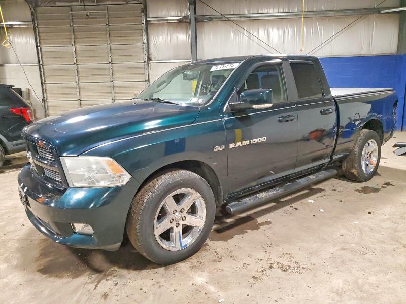 DODGE RAM 1500 2011 with VIN 1D7RV1GT6BS655842 - Photo from auction