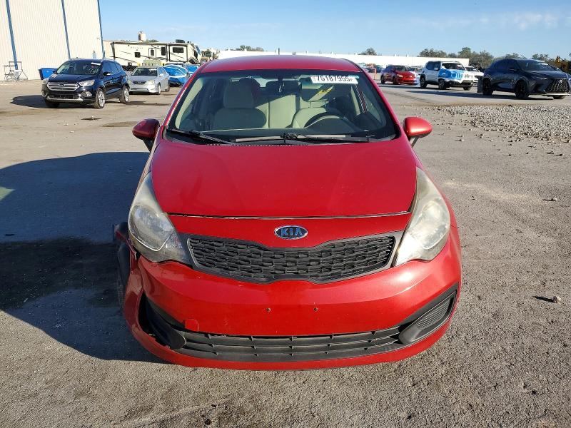 Photo 5 from auction – 2012 KIA RIO LX with VIN KNADM4A39C6073663