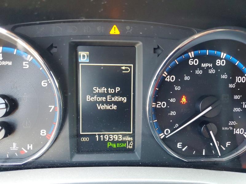 Photo 9 from auction – 2016 TOYOTA RAV4 LIMIT with VIN 2T3DFREV7GW473828
