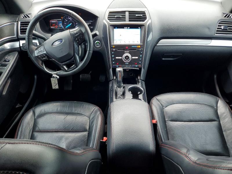 Photo 8 from auction – 2018 FORD EXPLORER S with VIN 1FM5K8GT6JGC63855