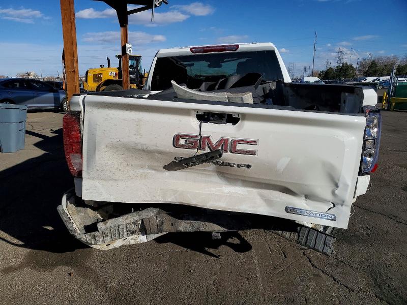 Photo 6 from auction – 2023 GMC SIERRA with VIN 1GTRUCEK3PZ294166