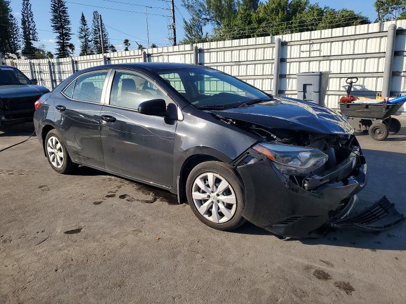 Photo 4 from auction – 2016 TOYOTA COROLLA with VIN 2T1BURHE0GC740407