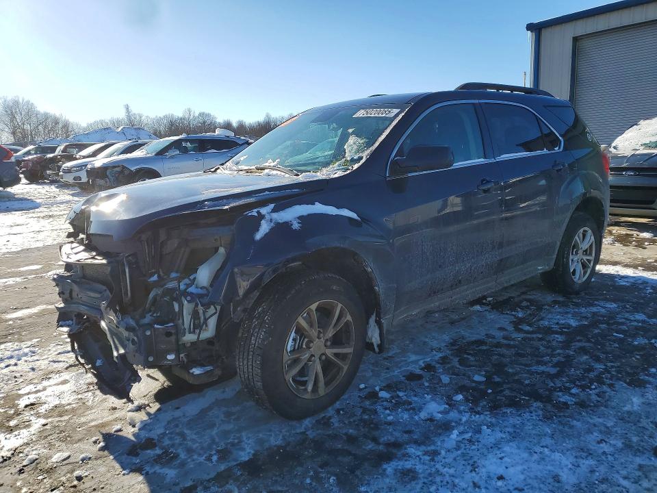 CHEVROLET EQUINOX LT 2017 with VIN 2GNFLFE3XH6215743 - Photo from auction