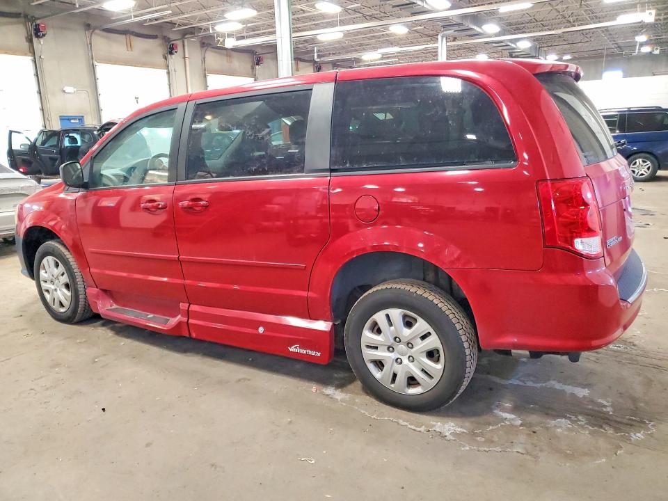 Photo 2 from auction – 2016 DODGE GRAND CARA with VIN 2C4RDGBG4GR176385