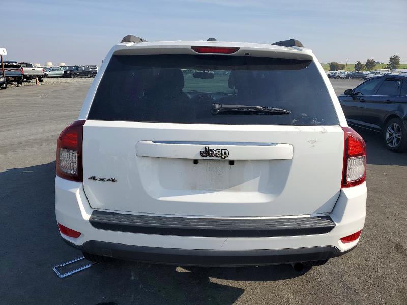 Photo 6 from auction – 2016 JEEP COMPASS with VIN 1C4NJDBB8GD723297