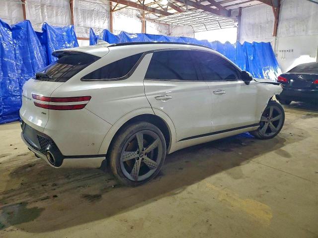 Photo 3 from auction – 2023 GENESIS GV70 with VIN KMUMADTB8PU089822