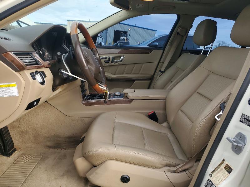 Photo 7 from auction – 2011 MERCEDES-BENZ E with VIN WDDHF8HB2BA514926