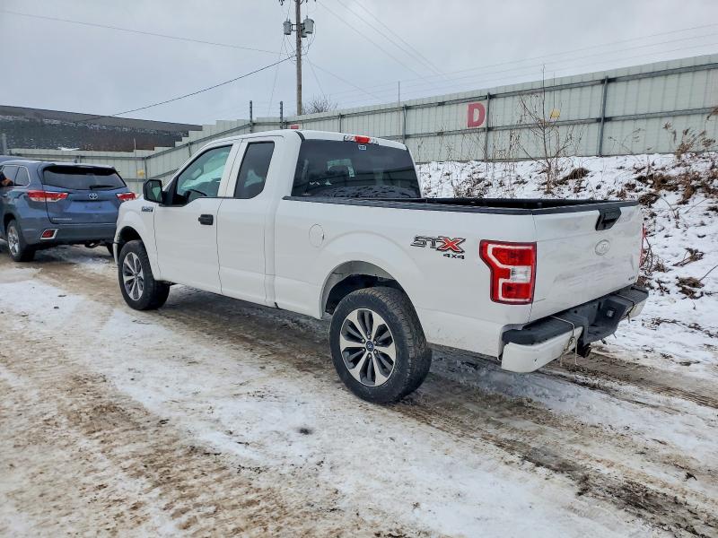 Photo 2 from auction – 2020 FORD F150 SUPER with VIN 1FTEX1EP8LKD60073