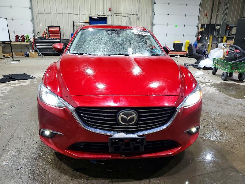 Photo 5 from auction – 2016 MAZDA 6 with VIN JM1GJ1W5XG1460033
