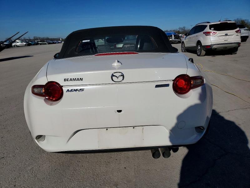 Photo 6 from auction – 2019 MAZDA MX-5 MIATA with VIN JM1NDAD79K0306429