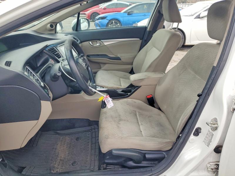 Photo 7 from auction – 2014 HONDA CIVIC EX with VIN 19XFB2F86EE258454