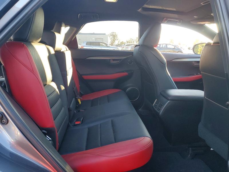 Photo 10 from auction – 2021 LEXUS NX 300 BAS with VIN JTJSARBZXM2200610