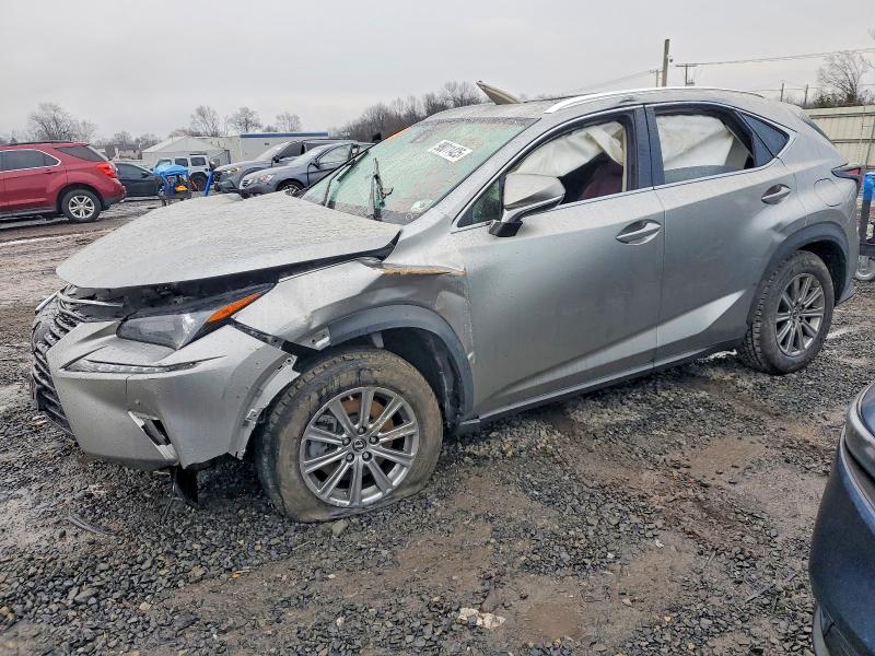 LEXUS NX 300 BAS 2021 with VIN JTJDARDZ5M2253415 - Photo from auction