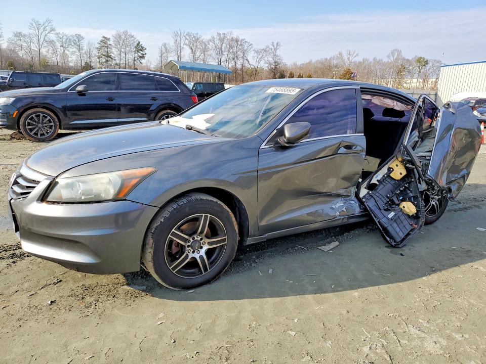 HONDA ACCORD LX 2011 with VIN 1HGCP2F36BA104822 - Photo from auction
