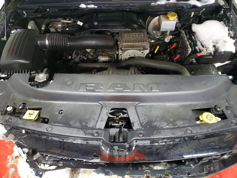 Photo 11 from auction – 2021 RAM 1500 BIG H with VIN 1C6SRFFT9MN825098