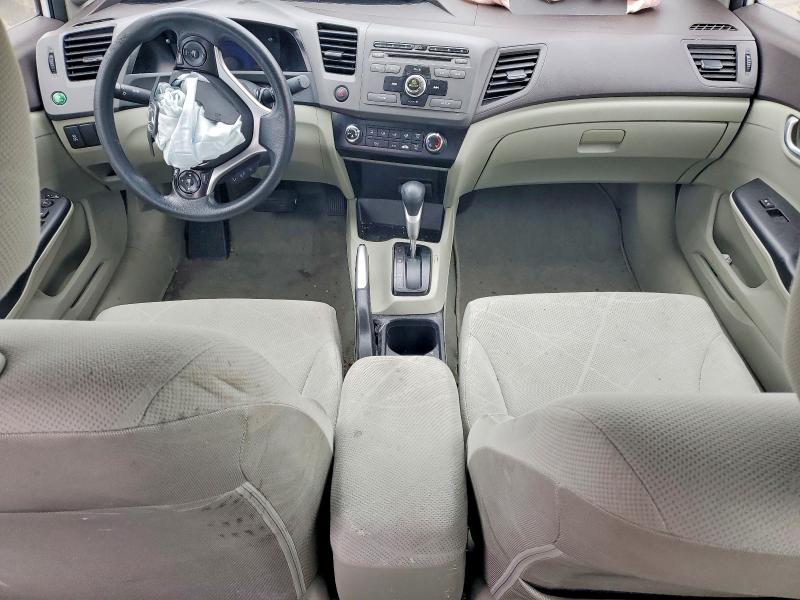 Photo 8 from auction – 2012 HONDA CIVIC EX with VIN 2HGFB2F84CH327323