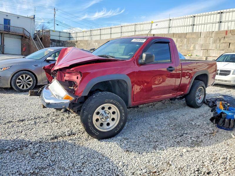 CHEVROLET COLORADO 2006 with VIN 1GCDT148968165246 - Photo from auction
