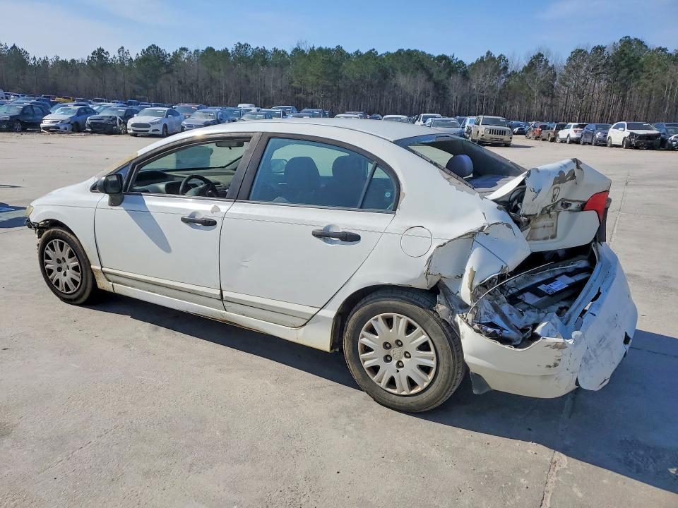 Photo 2 from auction – 2011 HONDA CIVIC VP with VIN 19XFA1F37BE003518