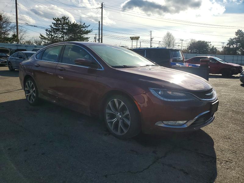 Photo 4 from auction – 2015 CHRYSLER 200 C with VIN 1C3CCCEG3FN551048