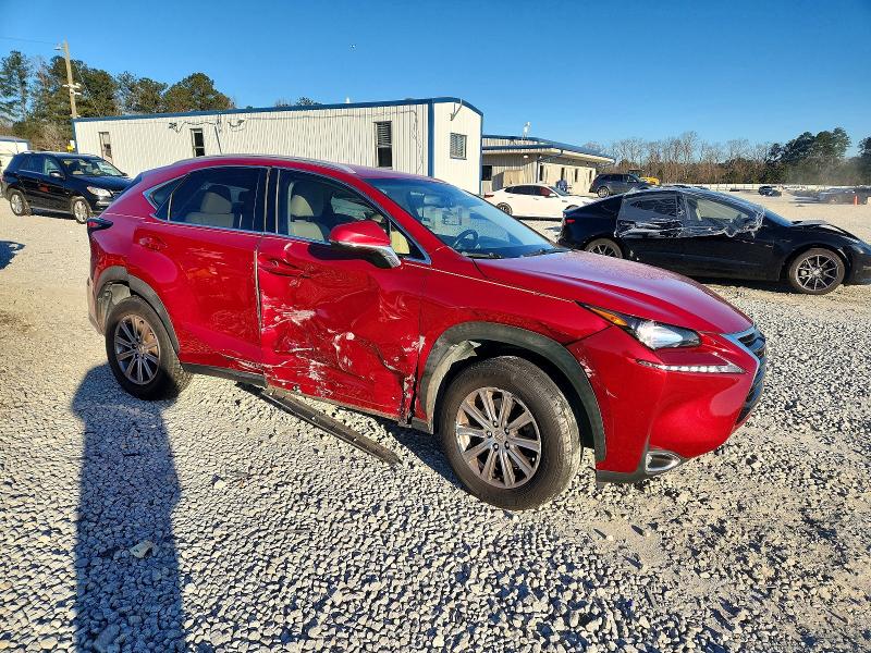 Photo 4 from auction – 2017 LEXUS NX 200T BA with VIN JTJYARBZ0H2052998