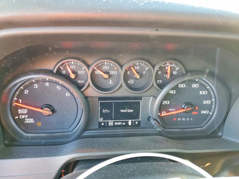 Photo 9 from auction – 2023 CHEVROLET SILVERADO with VIN 1GCPDBEK7PZ203305