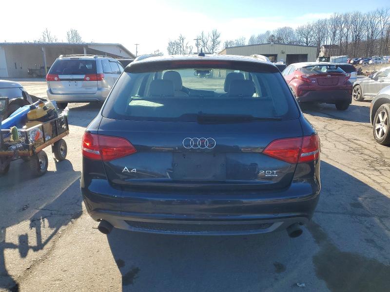 Photo 6 from auction – 2012 AUDI A4 PREMIUM with VIN WAUWFAFL7CA073359