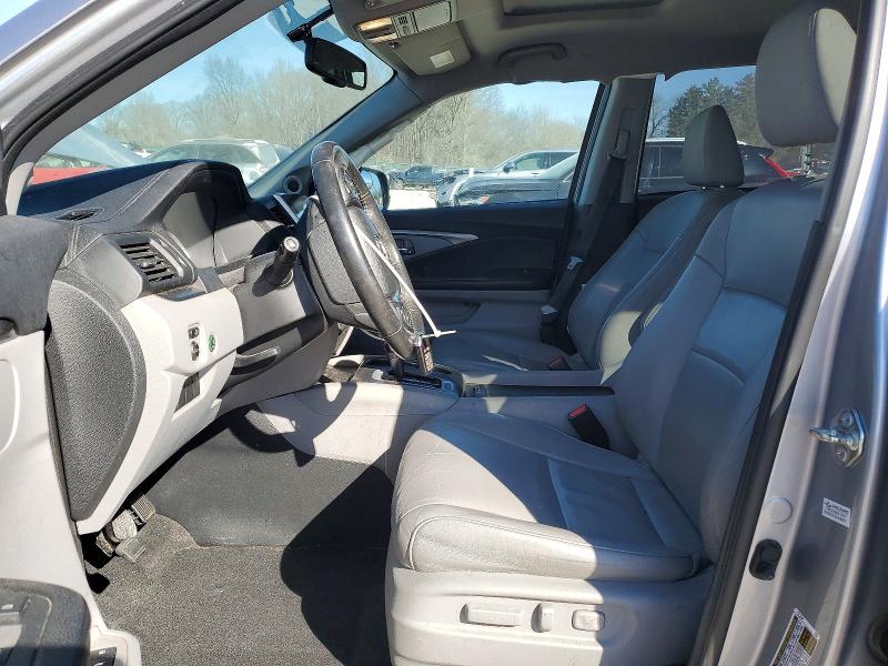 Photo 7 from auction – 2017 HONDA PILOT with VIN 5FNYF5H5XHB038993