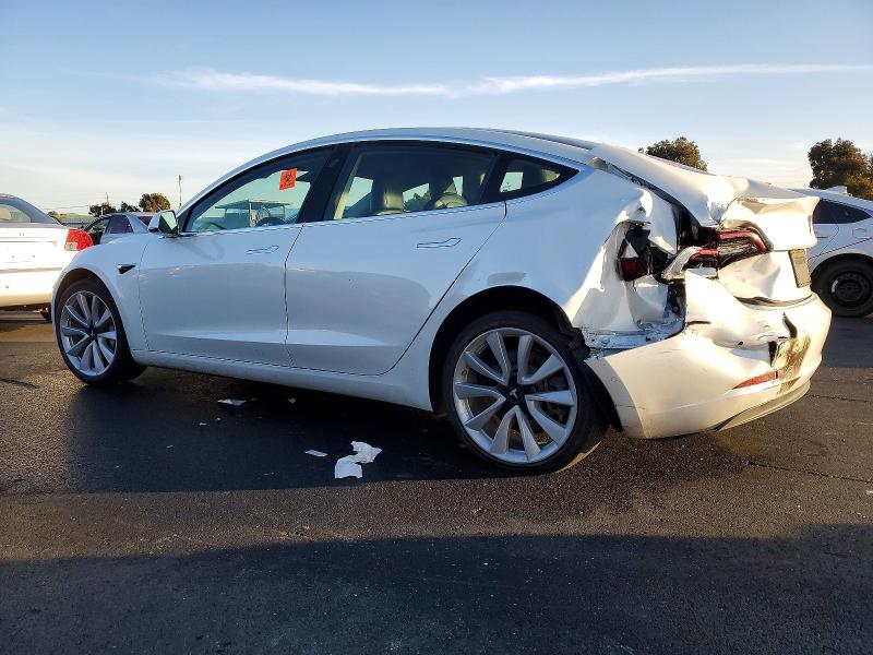 Photo 2 from auction – 2019 TESLA MODEL 3 with VIN 5YJ3E1EA3KF412911