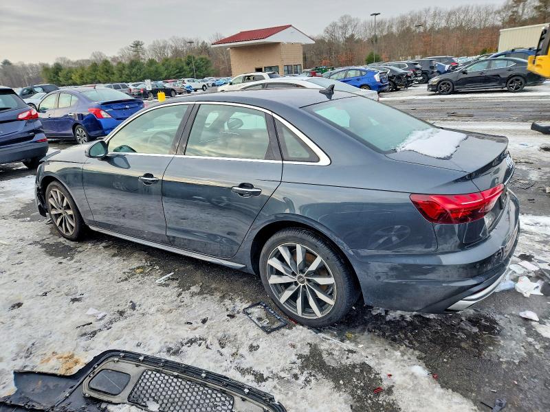 Photo 2 from auction – 2021 AUDI A4 PREMIUM with VIN WAUABAF47MN007192