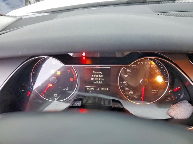 Photo 9 from auction – 2014 AUDI A4 PREMIUM with VIN WAUFFAFL4EN011817