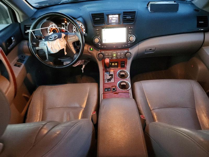 Photo 8 from auction – 2010 TOYOTA HIGHLANDER with VIN JTEDK3EH5A2156502
